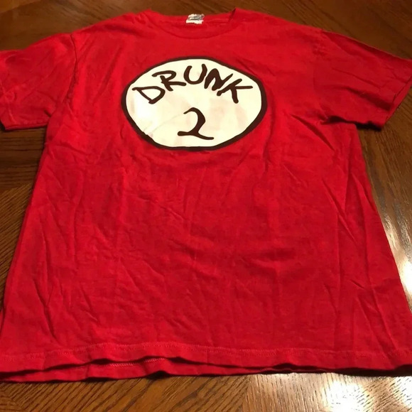 Drunk 2 Tee Shirt - Picture 5 of 5